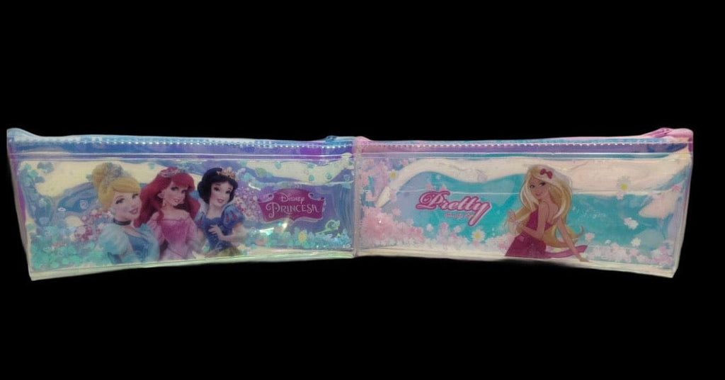 Princess Water Glitter Pouch Bags and Pouches KidosPark