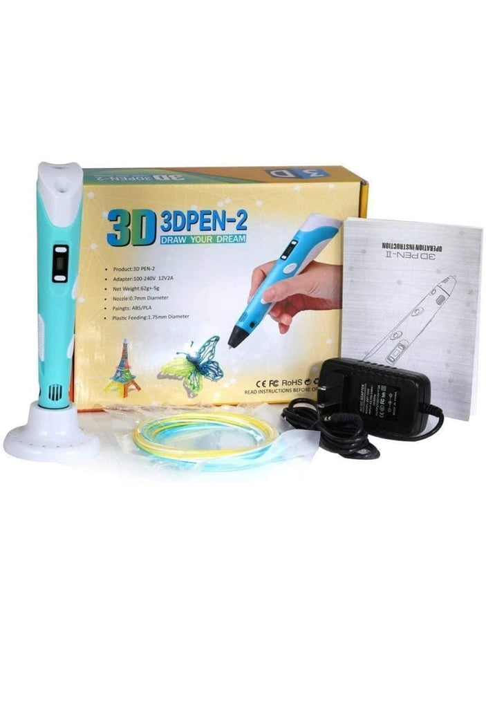 Professional doodler 3D pen for 3D creative modeling drawing Art and Crafts KidosPark