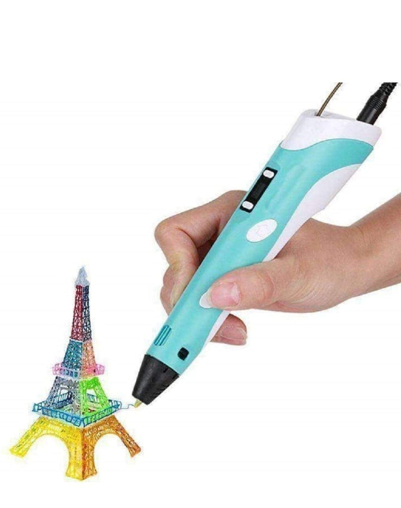 Professional doodler 3D pen for 3D creative modeling drawing Art and Crafts KidosPark