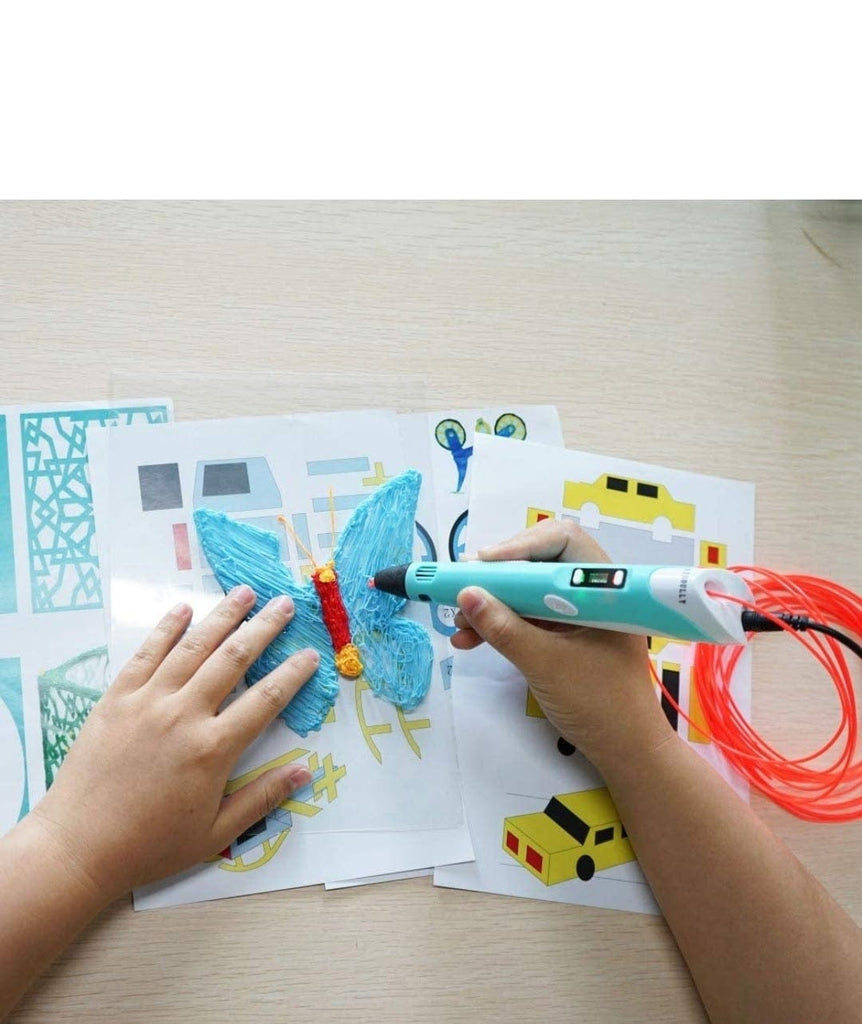 Professional doodler 3D pen for 3D creative modeling drawing Art and Crafts KidosPark