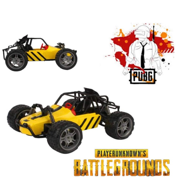 Pubg RechargeableRC Remote Control Monster Truck Car for Kids Remote controlled Toys KidosPark