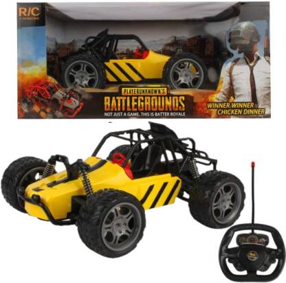 Pubg RechargeableRC Remote Control Monster Truck Car for Kids Remote controlled Toys KidosPark