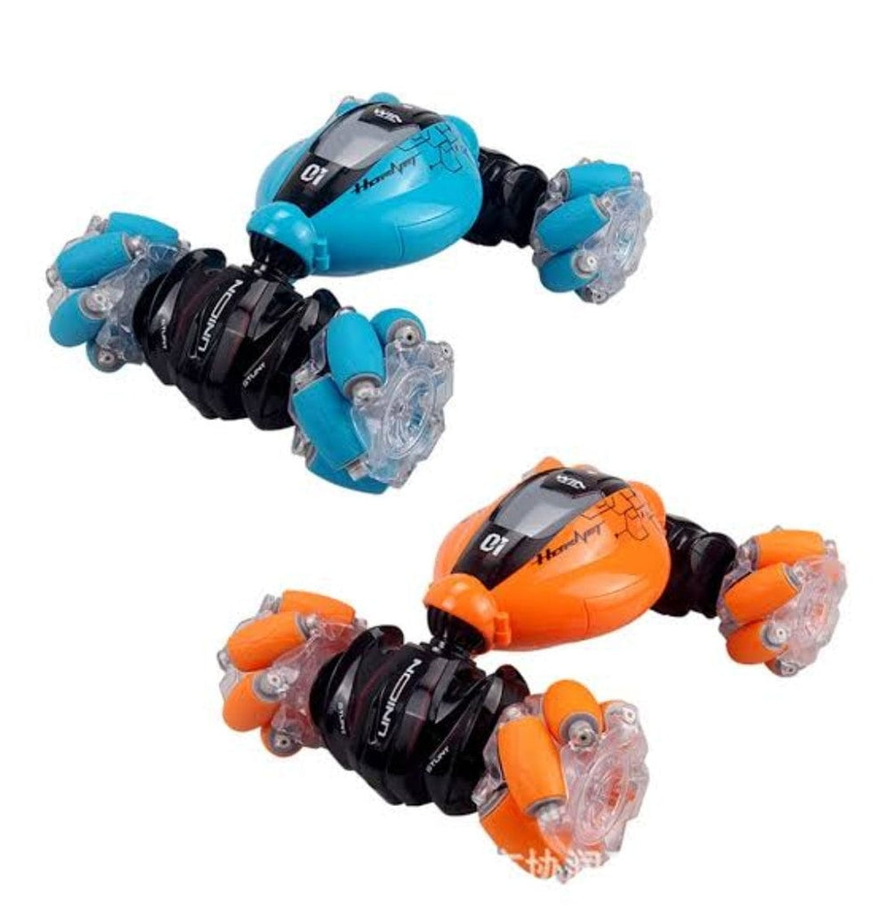 RC Cars Stunt Car Toy with 2.4G Gesture Sensing Remote Control Stunt Car with Four-Wheel Drive, Off-Road & Sports Status Remote controlled Toys KidosPark