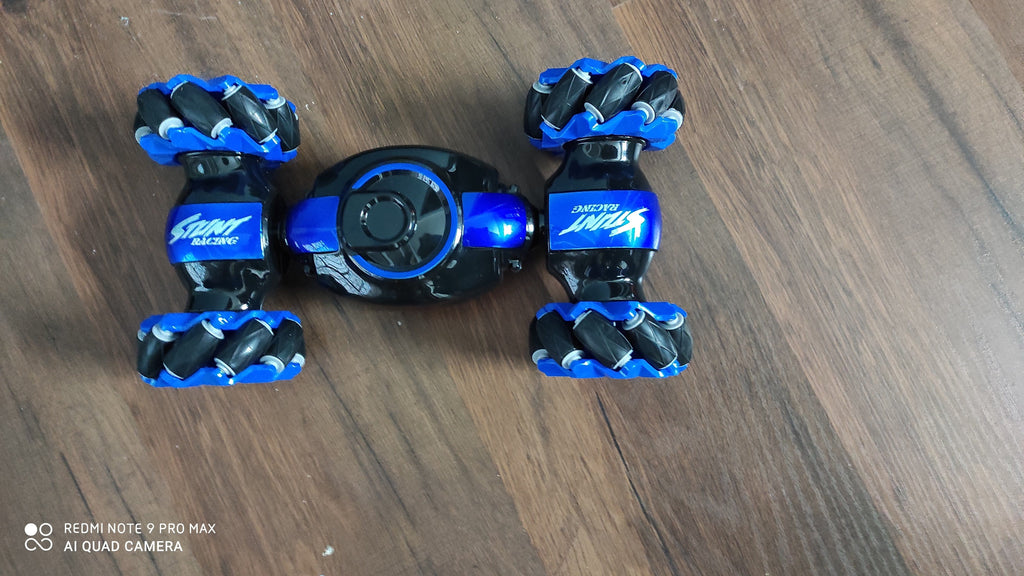RC Cars Stunt Car Toy with 2.4G Gesture Sensing Remote Control Stunt Car with Four-Wheel Drive, Off-Road & Sports Status Remote controlled Toys KidosPark