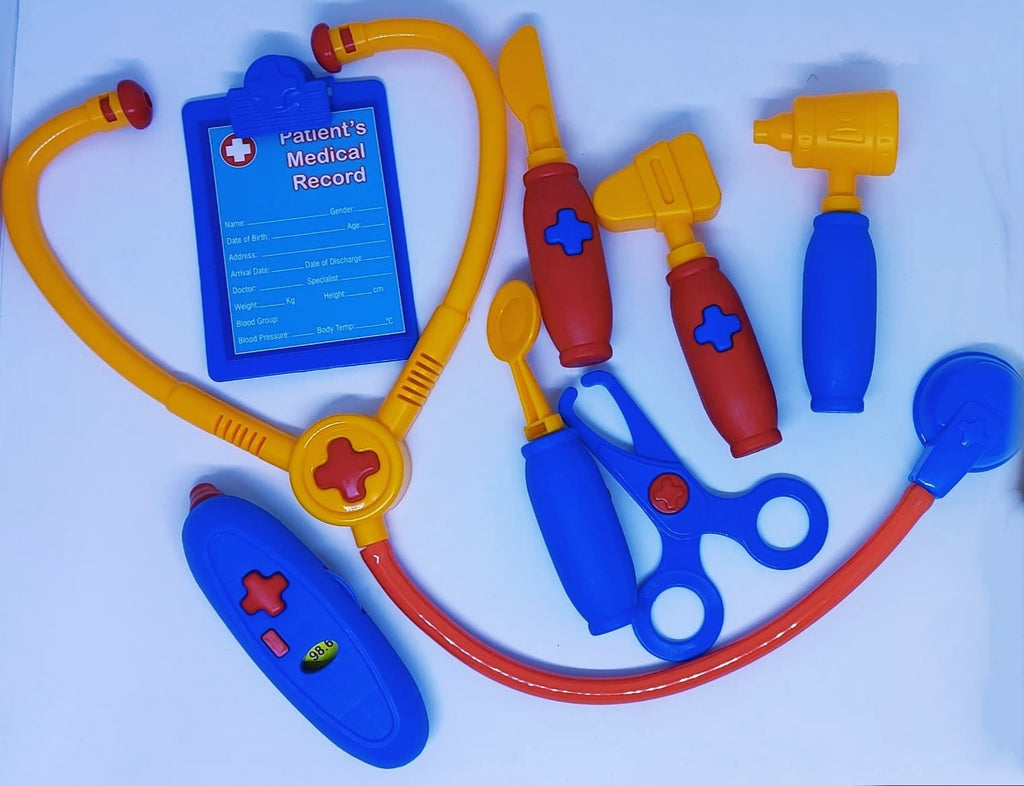 Real looking high quality Doctor set for kids for pretend play Role play toys KidosPark