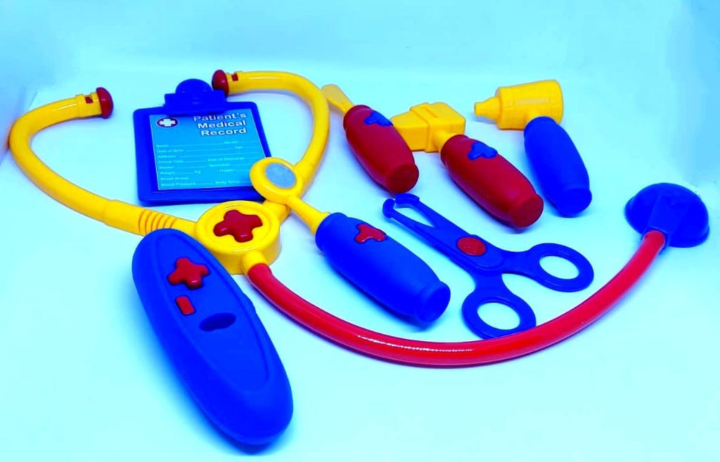 Real looking high quality Doctor set for kids for pretend play Role play toys KidosPark