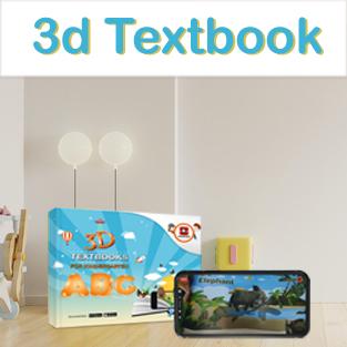 Revolutionizing Learning: 3D Textbook with AR-Based Visuals for Interactive Education Educational toy KidosPark