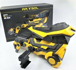 Robot arm AR Tsol intelligent gun toy with soft gel bullets Toy KidosPark