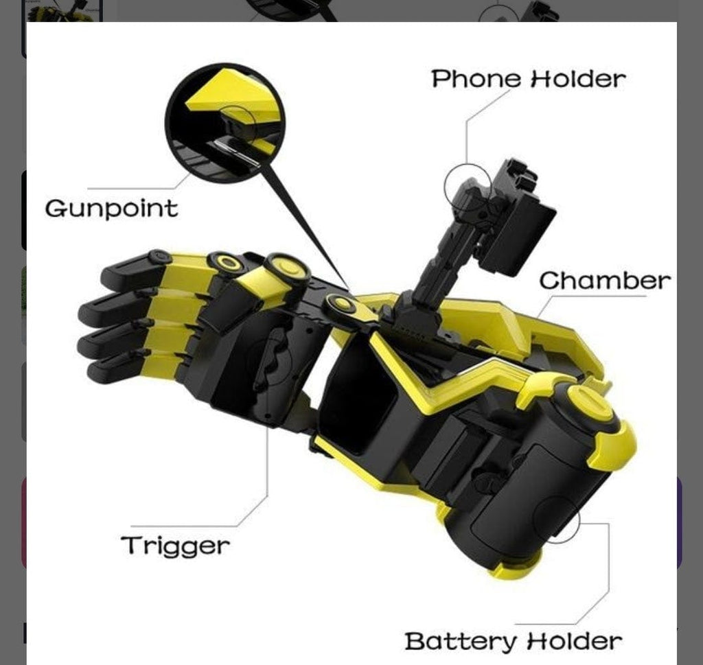 Robot arm AR Tsol intelligent gun toy with soft gel bullets Toy KidosPark