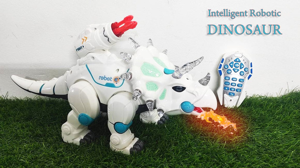 Robot with Remote control - Dinosaur Remote controlled Toys KidosPark