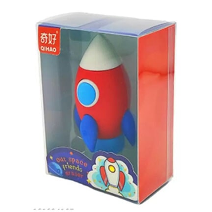 Rocket Design puzzle eraser ( Rocket eraser ) stationery KidosPark