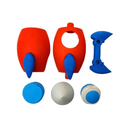 Rocket Design puzzle eraser ( Rocket eraser ) stationery KidosPark