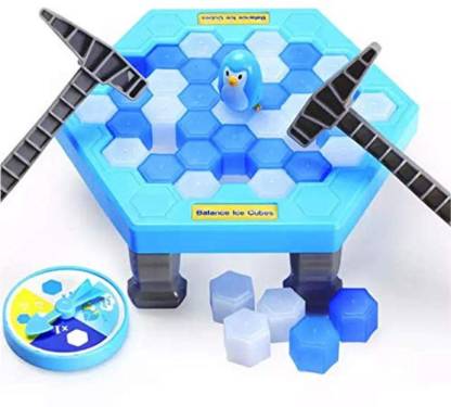 Save Penguin on the Ice trap game board game/ Family fun game Board Game KidosPark