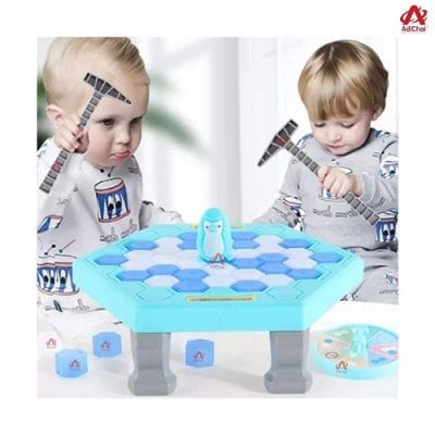 Save Penguin on the Ice trap game board game/ Family fun game Board Game KidosPark