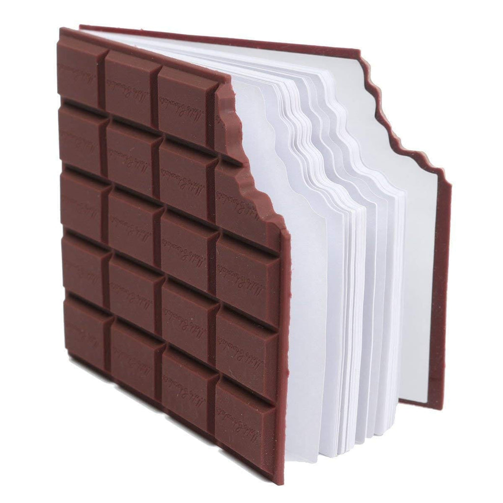 Scented Chocolate Shaped Personal Desk Notepad Memo Book Small Diary / Pocket Diary(Brown) diary KidosPark