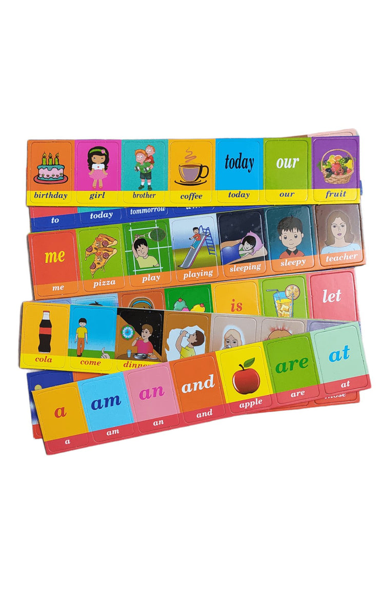 Sentence maker - Fun way of teaching kids nouns, pronouns, verbs, tens ...