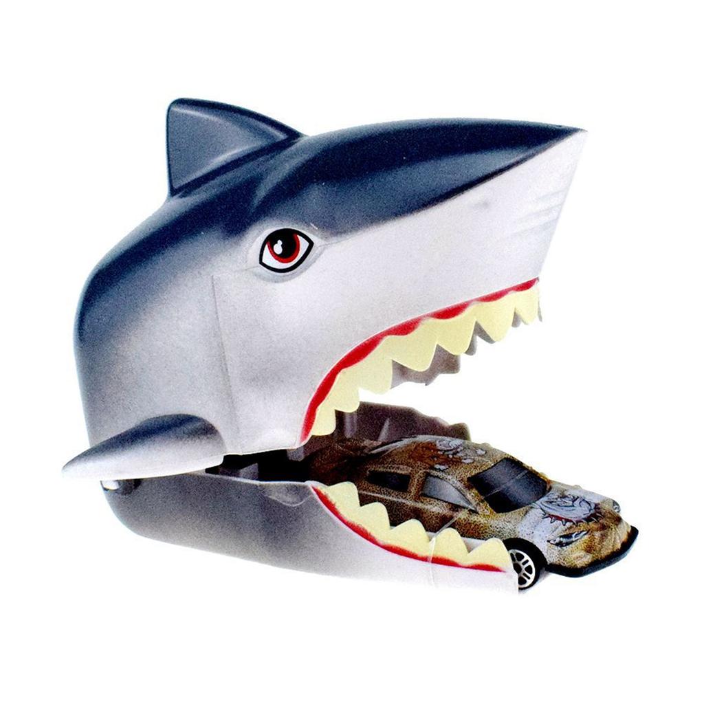 Shark Shaped Car launcher for kids Cars and Car Tracks KidosPark
