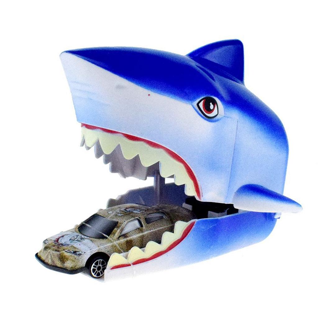 Shark Shaped Car launcher for kids Cars and Car Tracks KidosPark