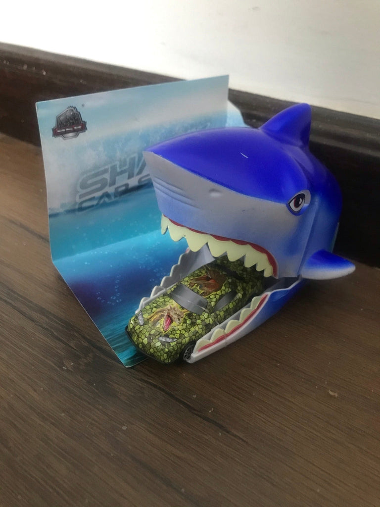Shark Shaped Car launcher for kids Cars and Car Tracks KidosPark