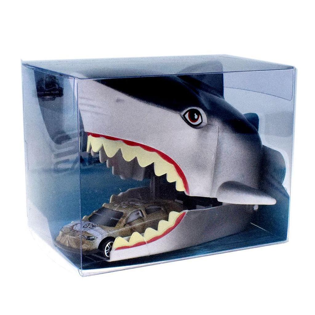 Shark Shaped Car launcher for kids Cars and Car Tracks KidosPark