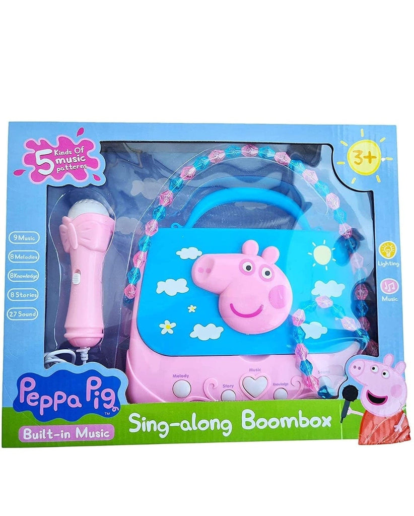 Sing along, Learn, Listen and Enjoy with Peppa. Educational toy KidosPark
