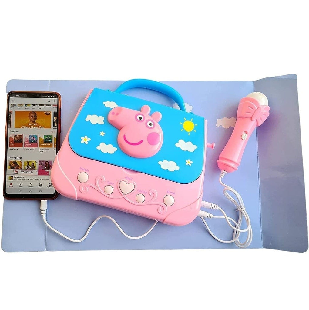 Sing along, Learn, Listen and Enjoy with Peppa. Educational toy KidosPark