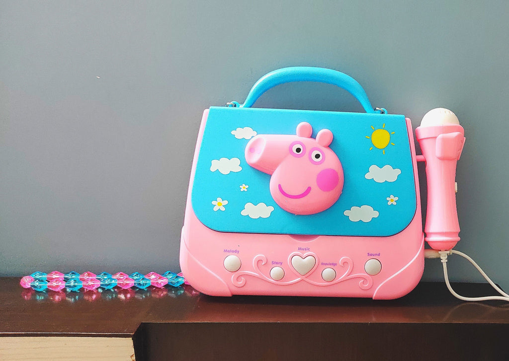 Sing along, Learn, Listen and Enjoy with Peppa. Educational toy KidosPark