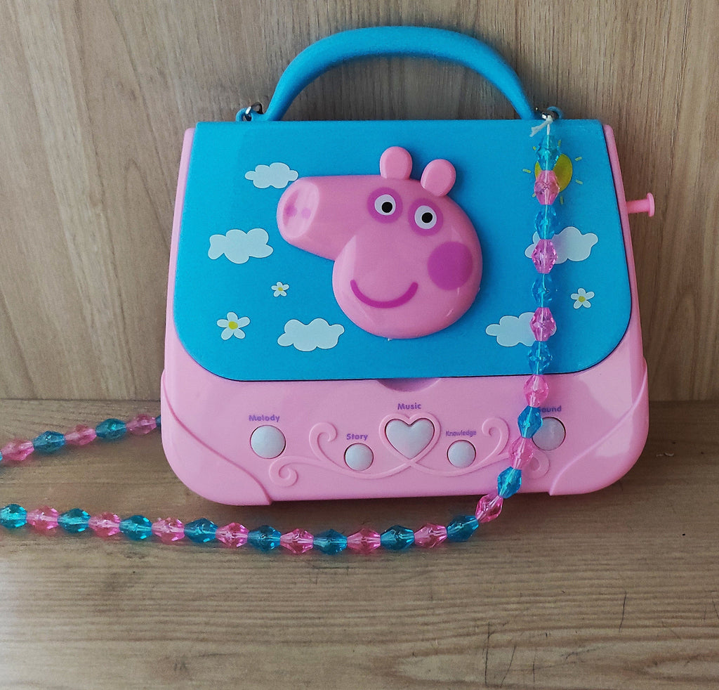 Sing along, Learn, Listen and Enjoy with Peppa. Educational toy KidosPark