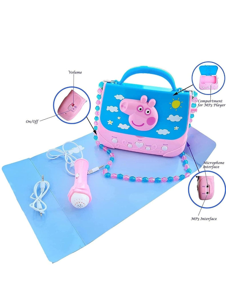 Sing along, Learn, Listen and Enjoy with Peppa. Educational toy KidosPark