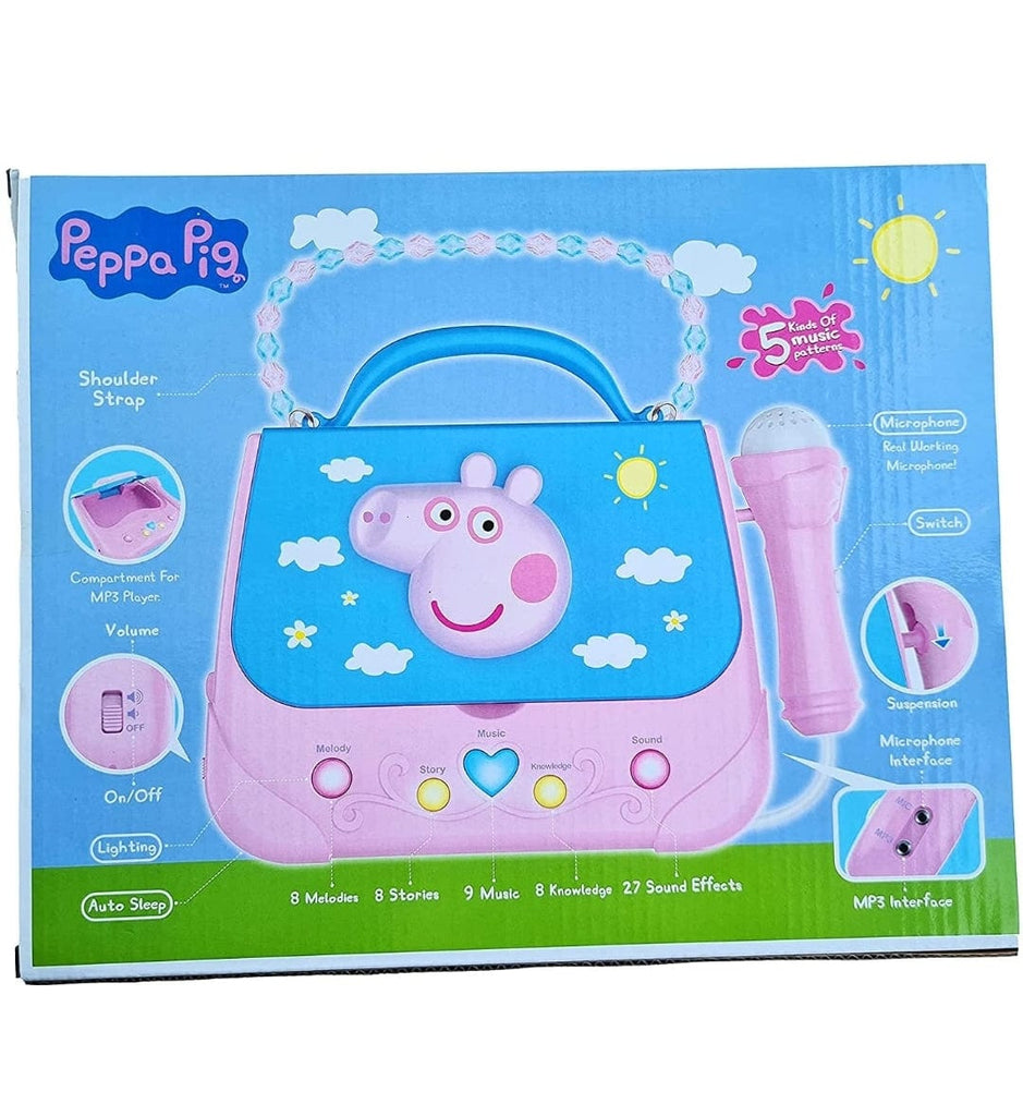 Sing along, Learn, Listen and Enjoy with Peppa. Educational toy KidosPark