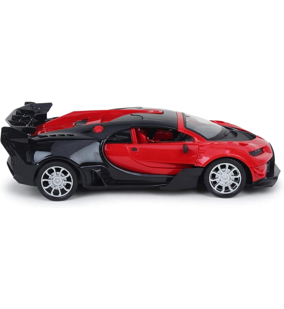 Sleek and Stylish Remote Control Buggati Car with Powerful Motor - Blue Remote controlled Toys KidosPark