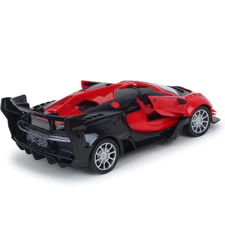 Sleek and Stylish Remote Control Buggati Car with Powerful Motor - Blue Remote controlled Toys KidosPark