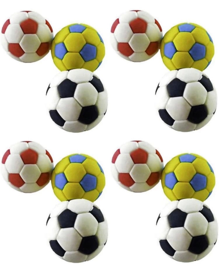 Soccer ball/ Football shaped erasers stationery KidosPark