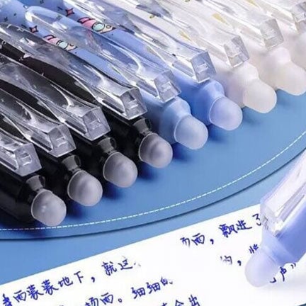 Space theme Erasable Pen ( 4pcs per set ) stationery KidosPark