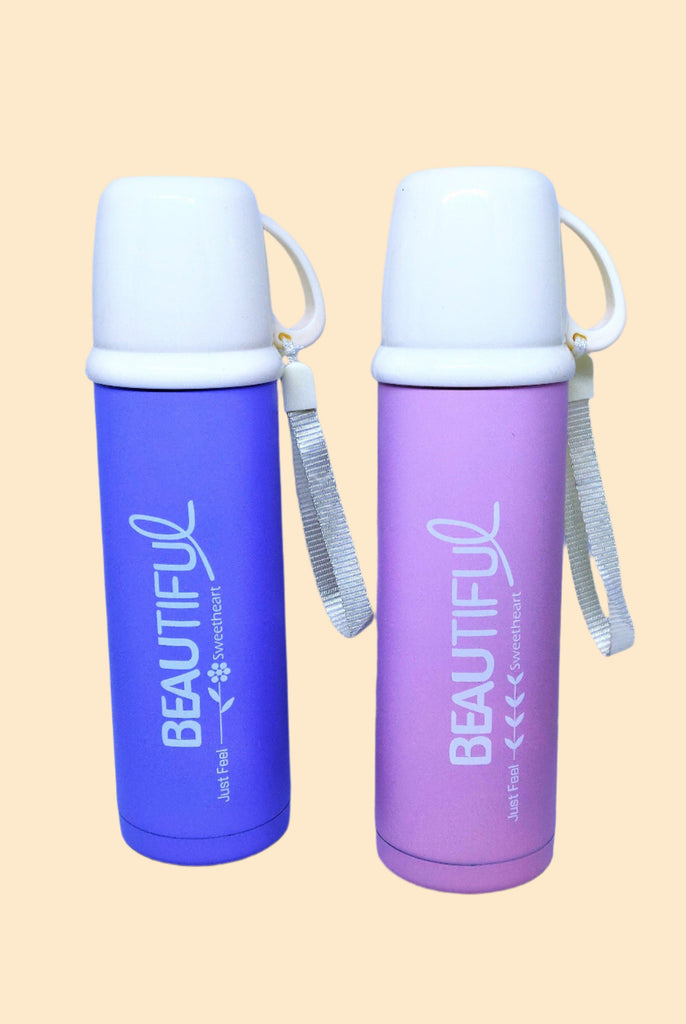 Sports Stainless steel bottle/ Gym Bottle/ School bottle for kids - 450 ml Bottles and Sippers KidosPark