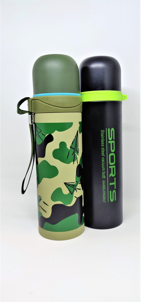 Sports Stainless steel bottle/ Gym Bottle/ School bottle for kids - 500 ml Bottles and Sippers KidosPark