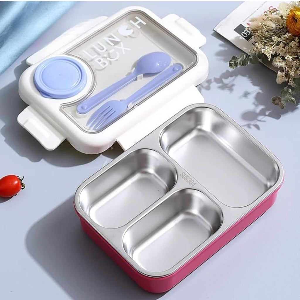 Stainless steel premium quality lunch box for kids lunch box KidosPark