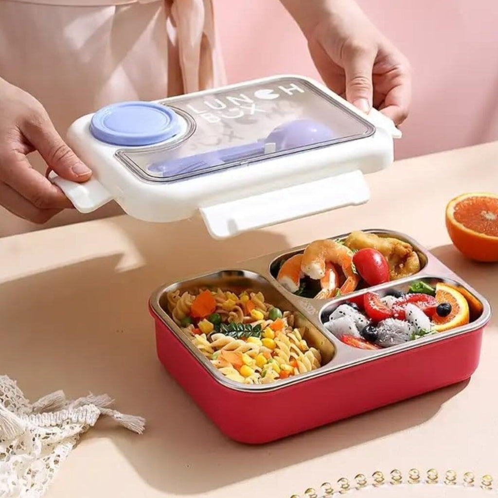 Stainless steel premium quality lunch box for kids lunch box KidosPark