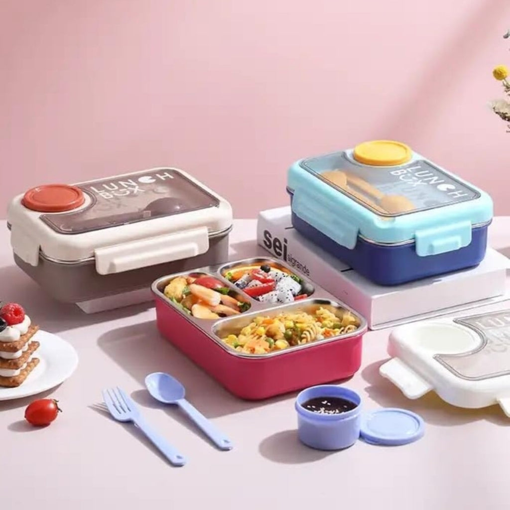 Stainless steel premium quality lunch box for kids lunch box KidosPark