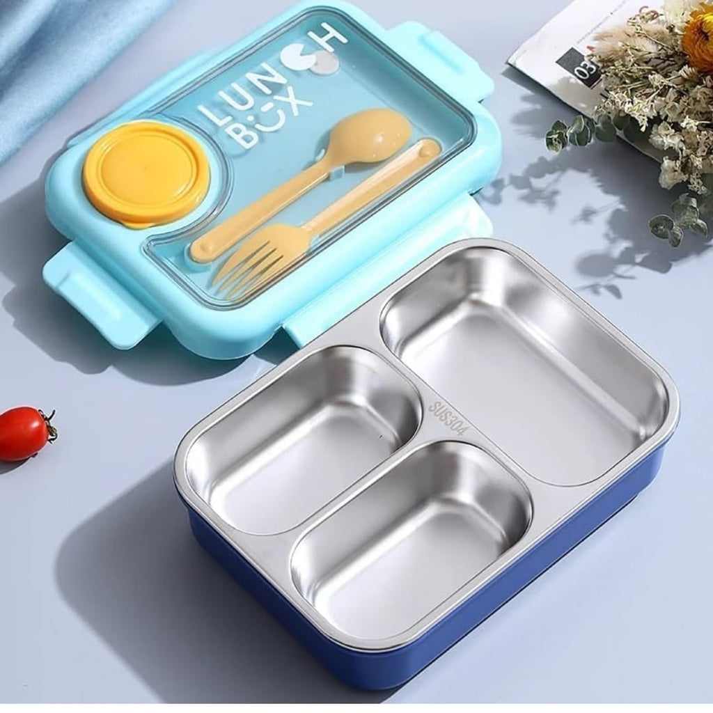 Stainless steel premium quality lunch box for kids lunch box KidosPark