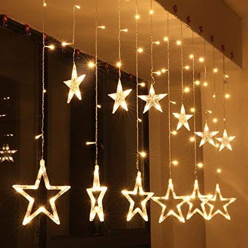 Star lights for Birthday Party/ Festival/ Party Decoration/ Frame (10 Star,128 LED) Lamp KidosPark