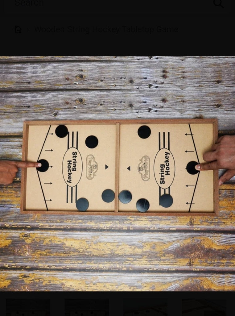 String hockey board game for a complete family fun Board Game KidosPark