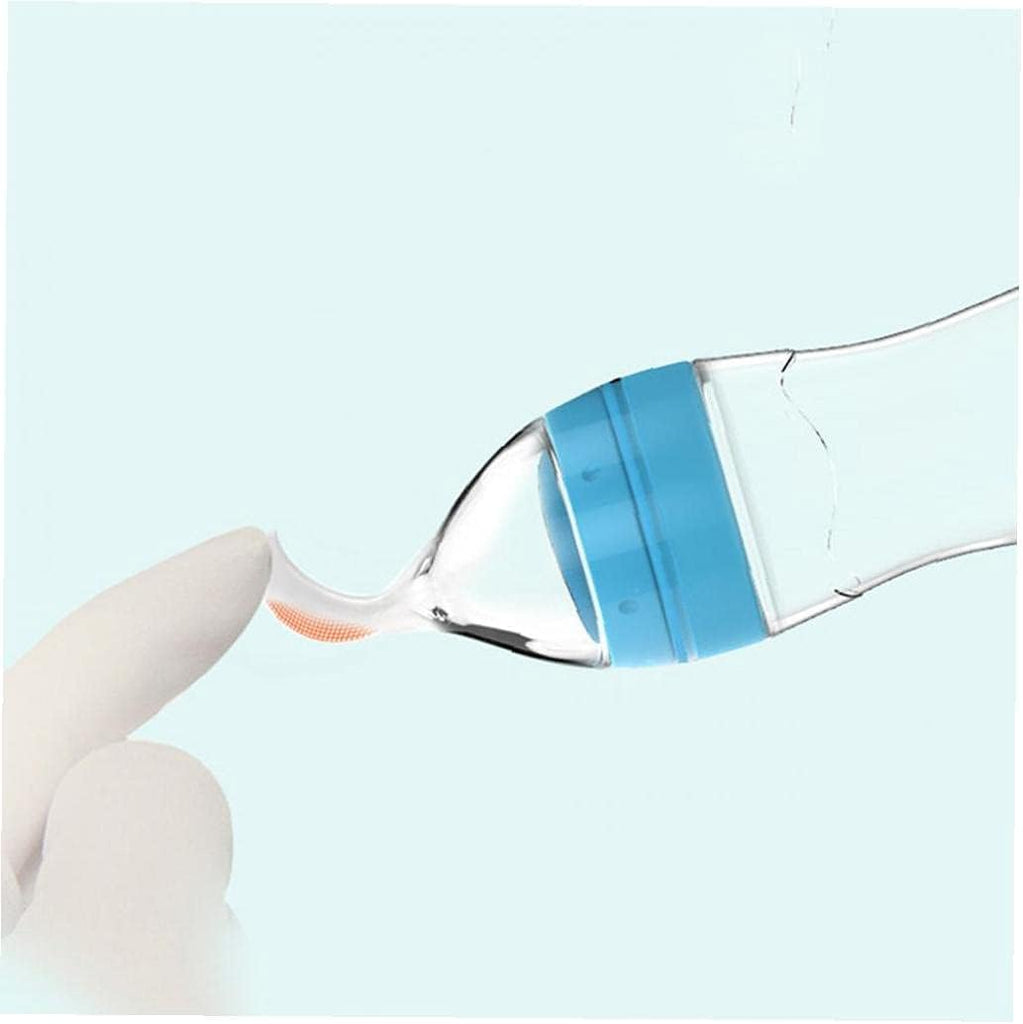 Suction Base Silicone Food Feeder for Babies cutlery KidosPark