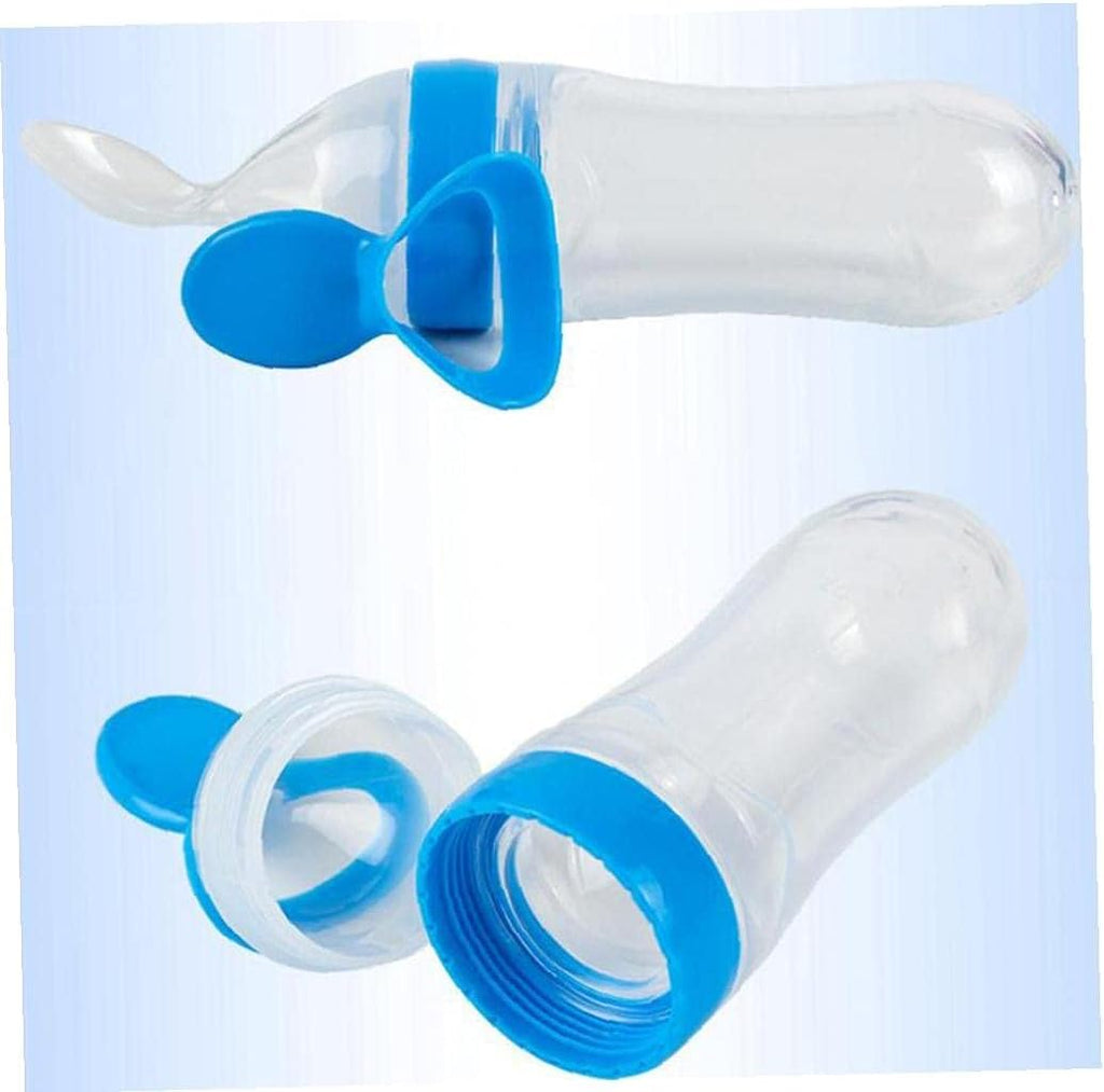 Suction Base Silicone Food Feeder for Babies cutlery KidosPark