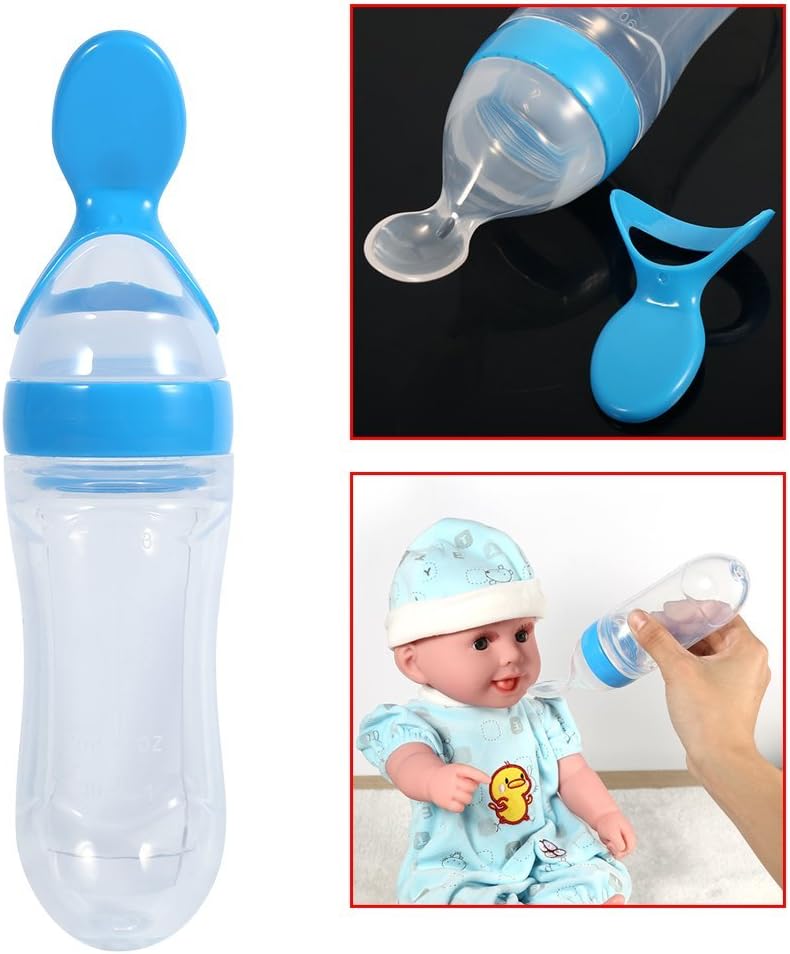 Suction Base Silicone Food Feeder for Babies cutlery KidosPark