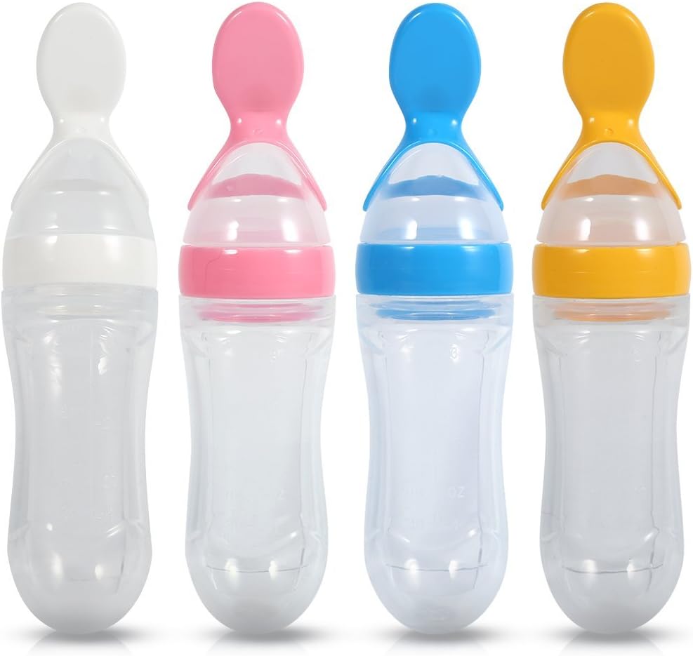 Suction Base Silicone Food Feeder for Babies cutlery KidosPark