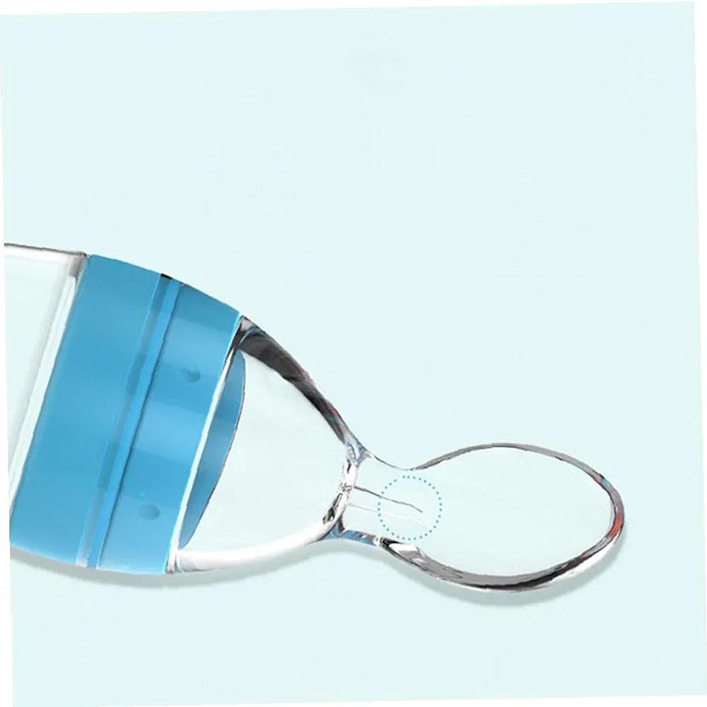 Suction Base Silicone Food Feeder for Babies cutlery KidosPark
