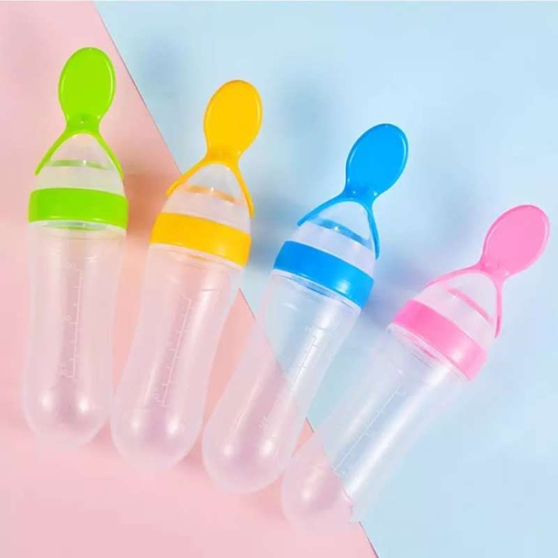 Suction Base Silicone Food Feeder for Babies cutlery KidosPark
