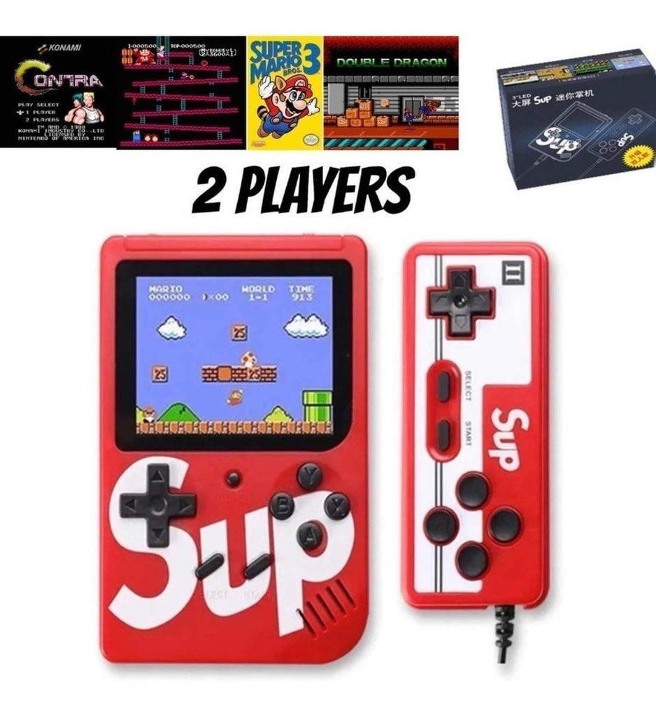 SUP 400 in 1 Games Game Box Handheld Game PAD (Multiple Colors) with remote TOY KidosPark