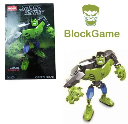 Super Hero 3d figure Block Game HLK blocks KidosPark